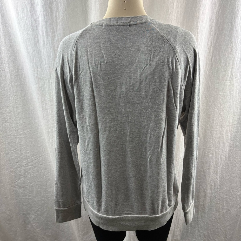 Anthropologie Eva Franco Manor Lace Appliqué Sweatshirt M - Picture 4 of 12